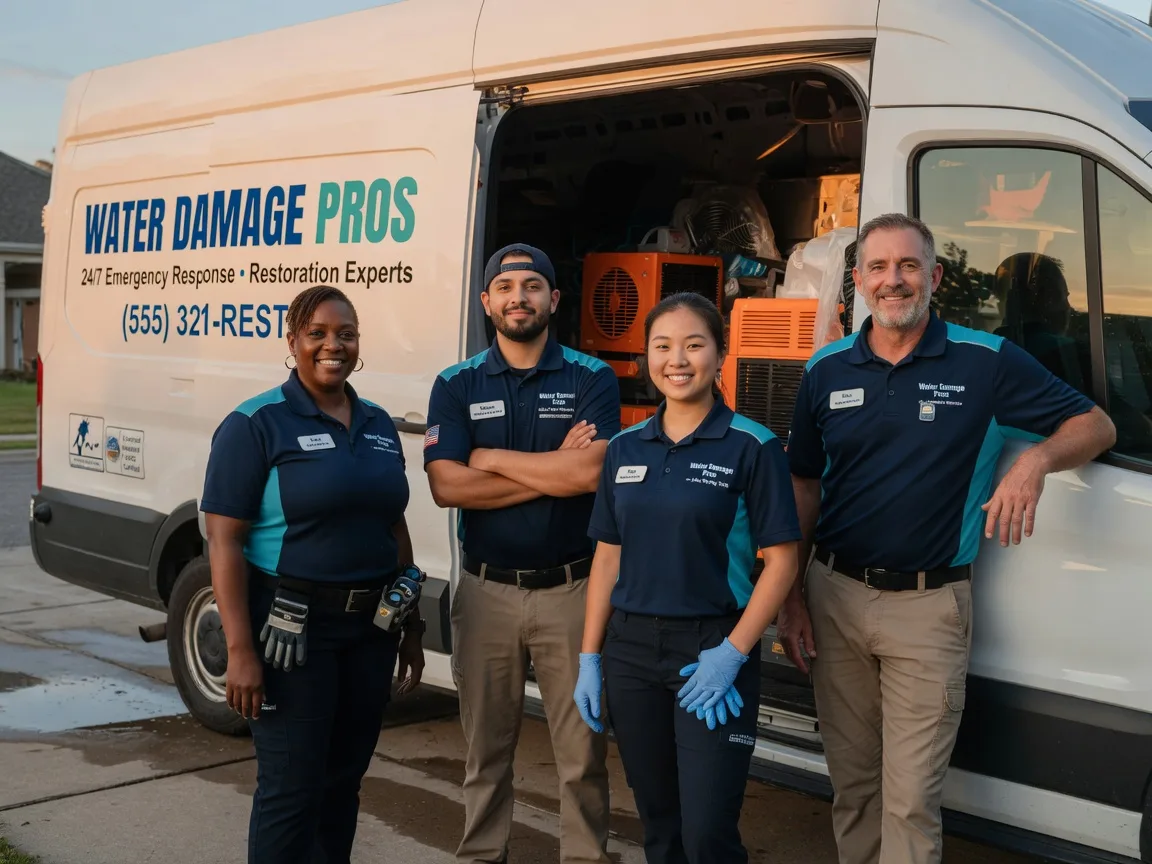 Water Damage Restoration company in Oxford, IA